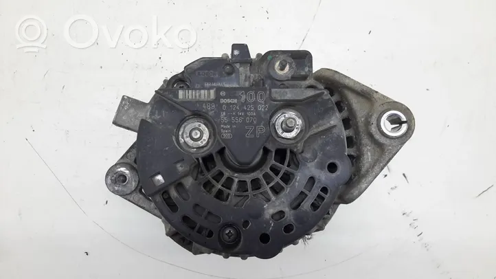 Opel Meriva A Generatore/alternatore 0124425022