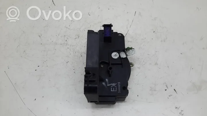 Opel Zafira A Front door lock 24444015