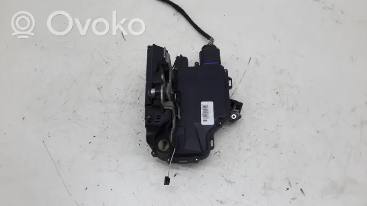 Skoda Fabia Mk1 (6Y) Front door lock 3B1837015AQ