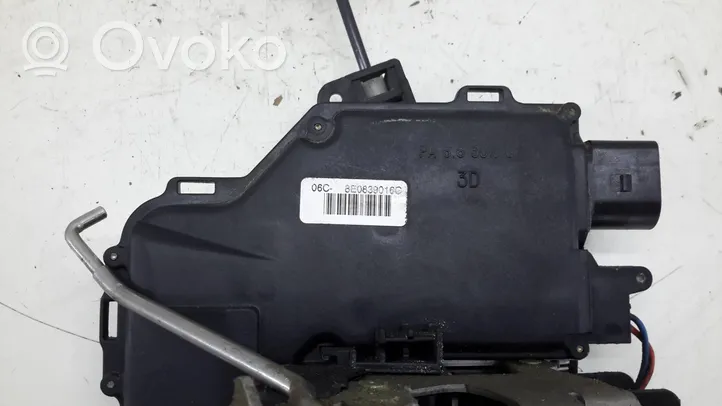 Audi A4 S4 B6 8E 8H Etuoven lukko 8E0839016C