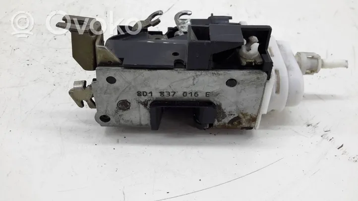 Audi A4 S4 B5 8D Serrure de porte avant 8D1837016E