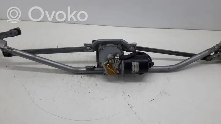 Opel Zafira A Front wiper linkage and motor 