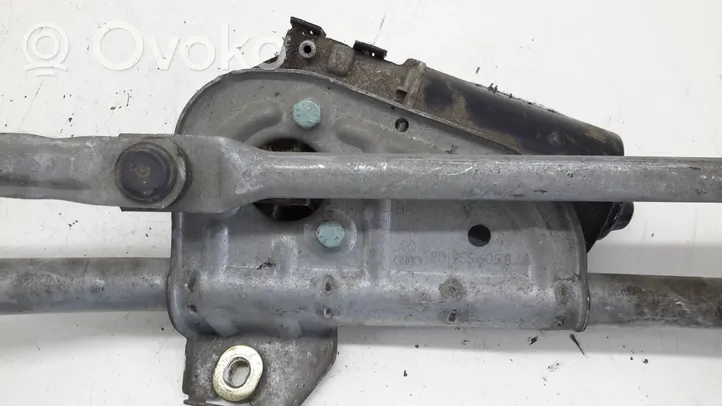 Volkswagen PASSAT B5 Tiranti e motorino del tergicristallo anteriore 8D1955605B