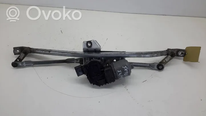 Skoda Superb B5 (3U) Front wiper linkage and motor 8D1955605B