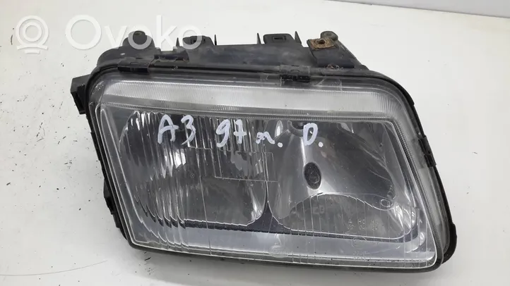 Audi A3 S3 8L Lampa przednia 96350600