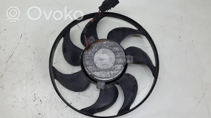 Volkswagen PASSAT B6 Electric radiator cooling fan 1K0959455DH
