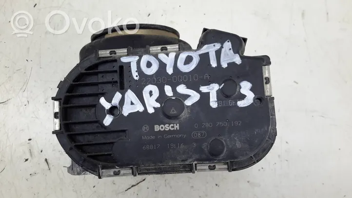 Toyota Yaris Valvola a farfalla 220300Q010