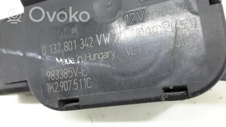 Volkswagen Jetta V Motor/activador trampilla de calefacción 1K2907511C