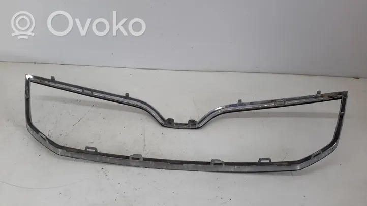 Skoda Octavia Mk3 (5E) Maskownica / Grill / Atrapa górna chłodnicy 5E0853761