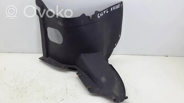 Volkswagen Golf VI Rivestimento paraspruzzi passaruota anteriore 5K0805911