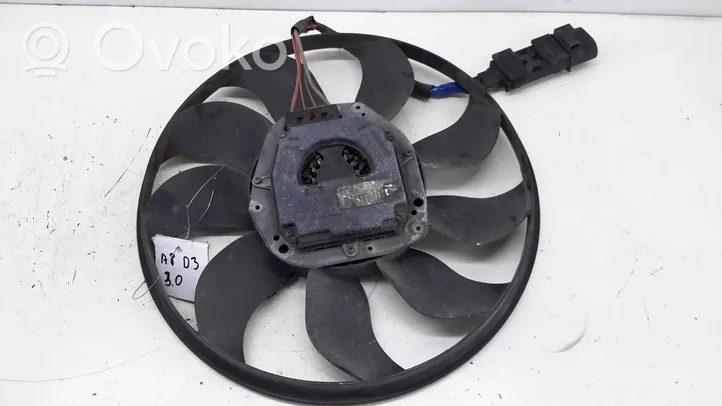 Audi A8 S8 D3 4E Ventilatore di raffreddamento elettrico del radiatore 1137328163