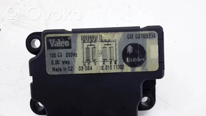 Saab 9-3 Ver2 Moteur / actionneur de volet de climatisation 09180204