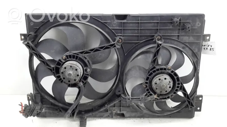 Volkswagen Golf IV Kale ventilateur de radiateur refroidissement moteur 1J0121207M