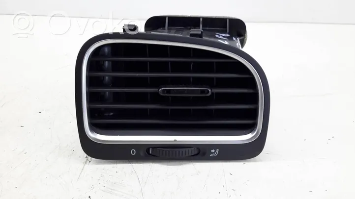 Volkswagen Golf VI Garniture, panneau de grille d'aération latérale 5K0819710D