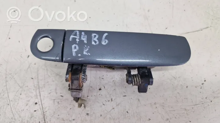 Audi A4 S4 B6 8E 8H Etuoven ulkokahva 4B1837205A