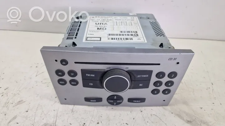 Opel Meriva A Unità principale autoradio/CD/DVD/GPS 13190855