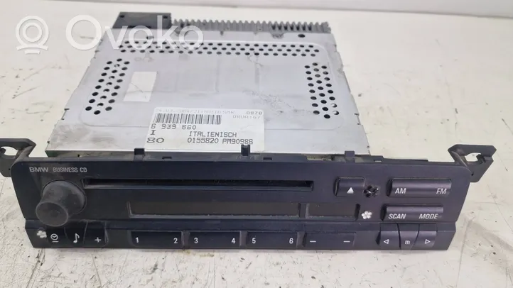 BMW 3 E46 Radio/CD/DVD/GPS-pääyksikkö 6939660