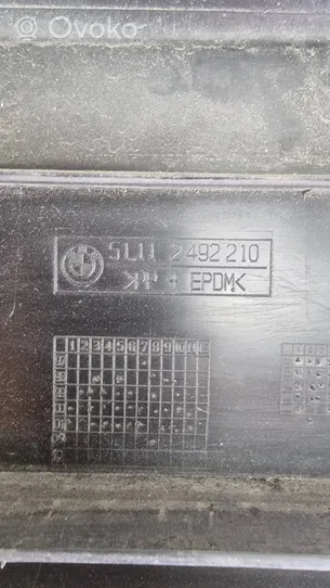 BMW 3 E46 Numerio laikiklis 51112492210