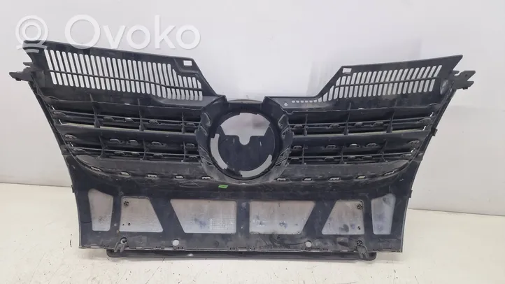 Volkswagen Golf V Maskownica / Grill / Atrapa górna chłodnicy 1K5853651