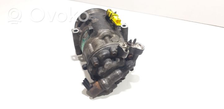 Peugeot 407 Ilmastointilaitteen kompressorin pumppu (A/C) SD7C16