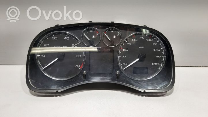 Peugeot 307 Compteur de vitesse tableau de bord P9654485080A01