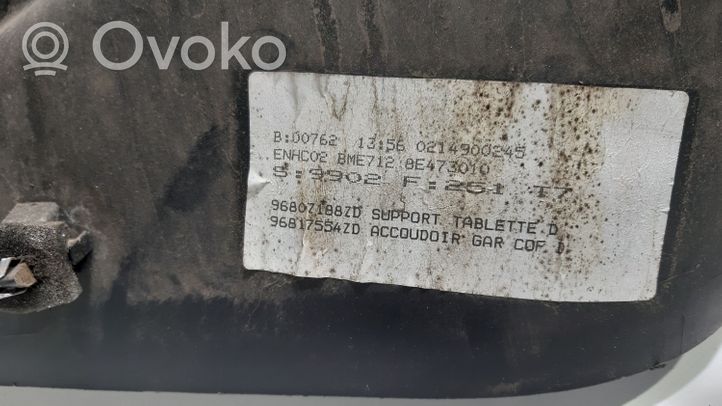 Peugeot 308 Muu vararenkaan verhoilun elementti 96807188ZD