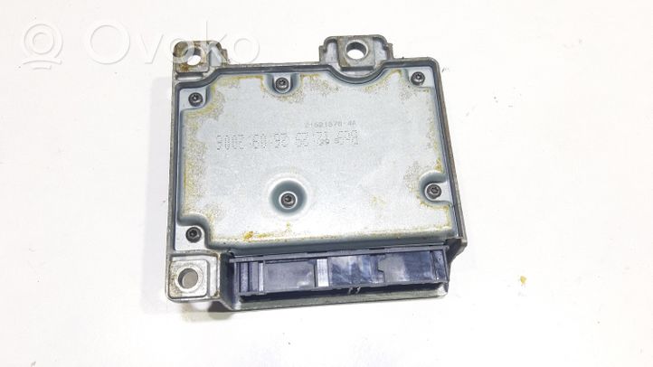 Peugeot 307 Module de contrôle airbag 606877300