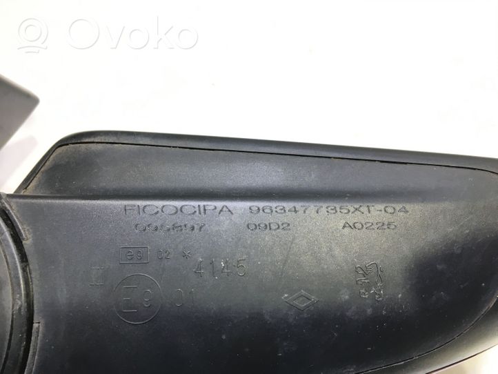 Peugeot 307 Etuoven sähköinen sivupeili 96347735XT