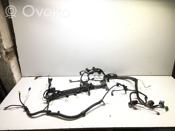 Peugeot 307 Faisceau de câblage pour moteur 9646642780