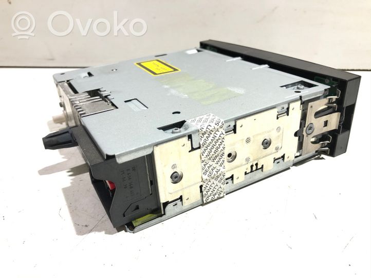 Citroen C4 I Radio/CD/DVD/GPS-pääyksikkö 7645137392