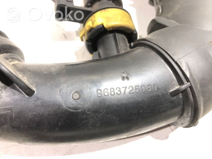 Citroen C4 I Picasso Tuyau d'admission d'air turbo 9683725080