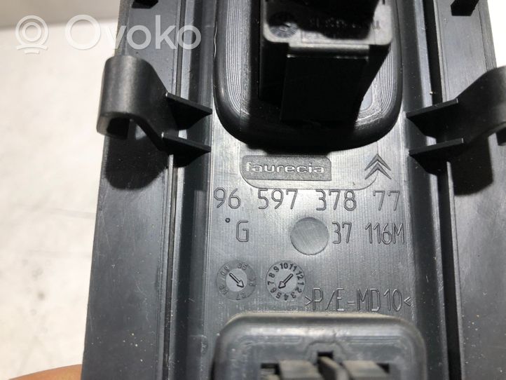 Citroen C4 Grand Picasso Važiuoklės aukščio/ standumo reguliavimo jungtukas 9659737877