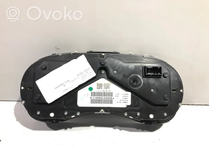 Peugeot 307 CC Speedometer (instrument cluster) P9655476680