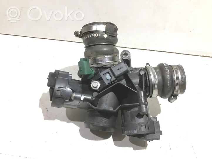 Peugeot 407 Throttle valve 9655971780