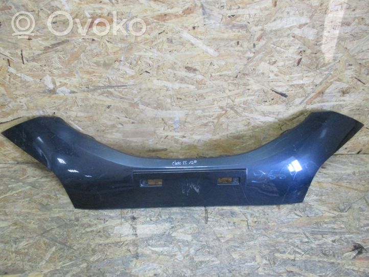 Honda Civic IX Front bumper splitter molding 