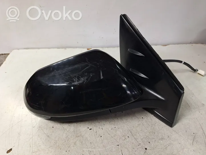 Toyota Yaris XP210 Front door electric wing mirror 