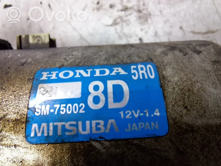 Honda Jazz Motorino d’avviamento SM-75002