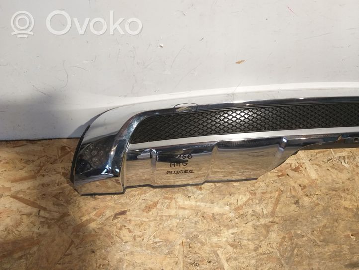 Mercedes-Benz ML W166 Listwa dolna zderzaka tylnego A1668850053