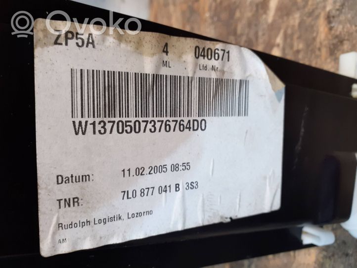 Volkswagen Touareg I Set tettuccio apribile 7L0577041B