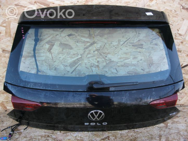 Volkswagen Polo VI AW Задняя крышка (багажника) 