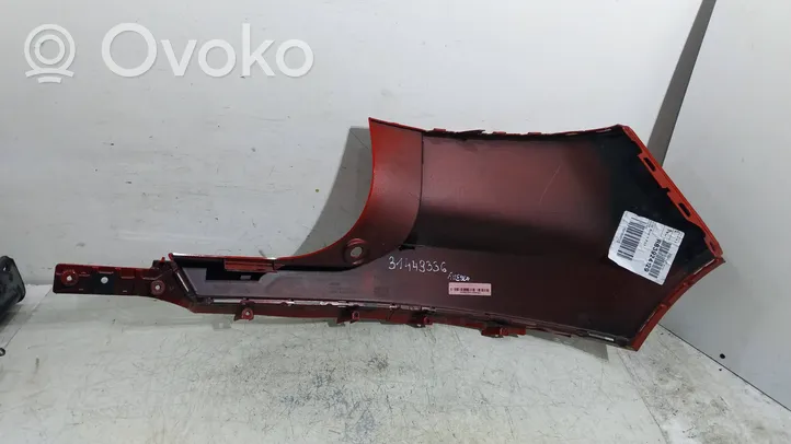 Volvo XC40 Rivestimento del pannello parte angolare del paraurti posteriore 31449336