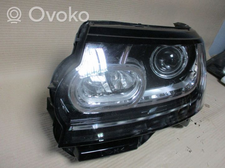 Land Rover Range Rover L405 Передняя фара CK5213W030EC