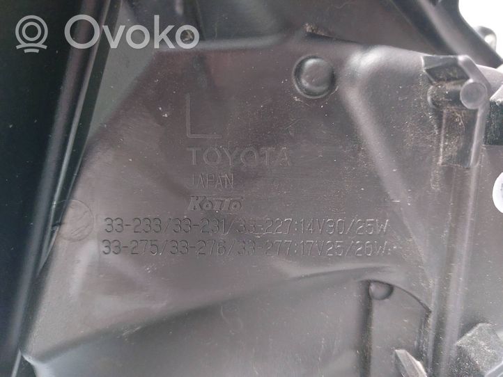 Toyota Camry VIII XV70  Etu-/Ajovalo 