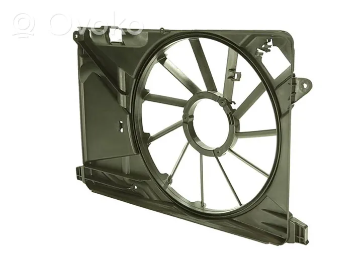 Chevrolet Trax Kale ventilateur de radiateur refroidissement moteur 16471481