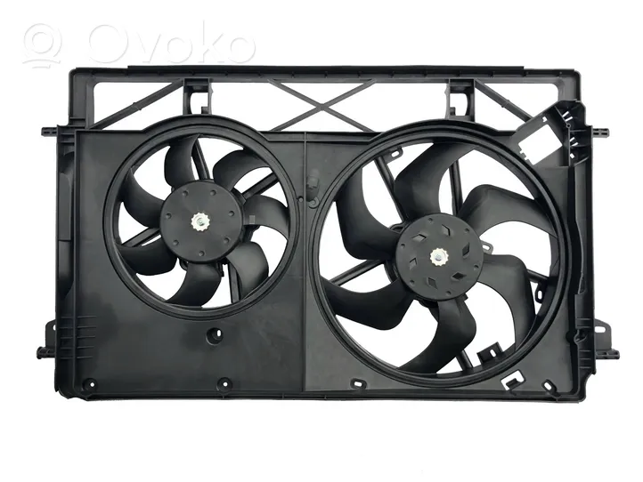 Renault Trafic III (X82) Electric radiator cooling fan 214818795R