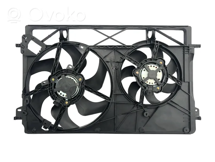 Renault Trafic III (X82) Electric radiator cooling fan 214818795R