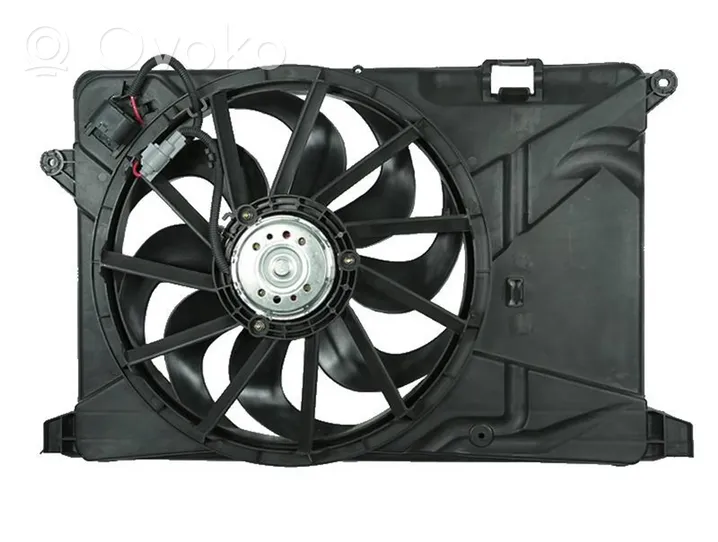 Opel Mokka Ventilatore di raffreddamento elettrico del radiatore 16471481