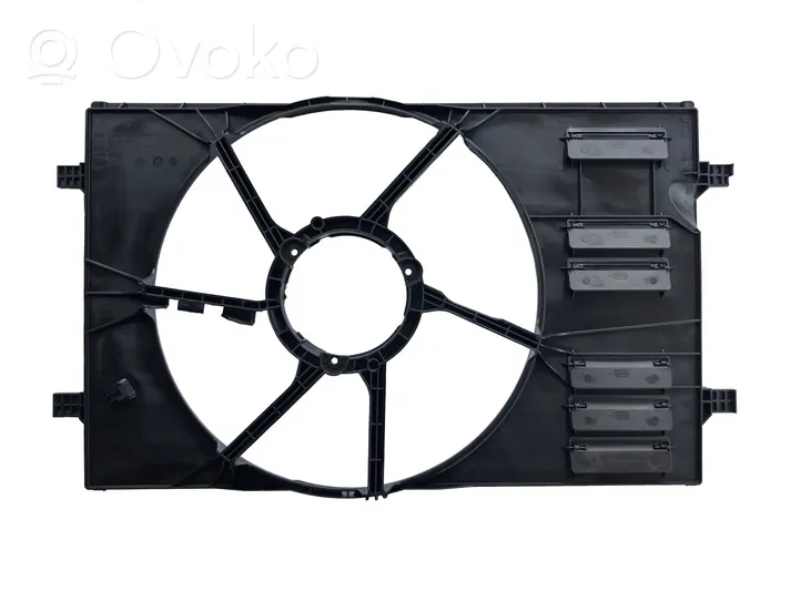Volkswagen Touran III Kale ventilateur de radiateur refroidissement moteur 5Q0121205C
