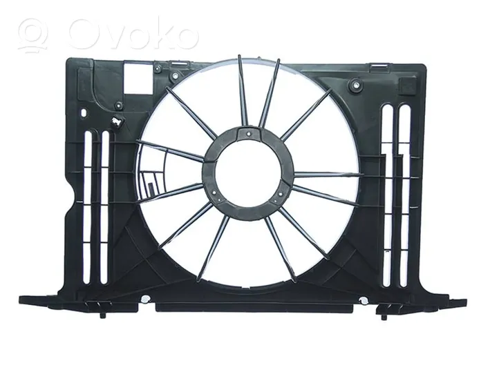 Toyota Verso Radiator cooling fan shroud 16363-0T020