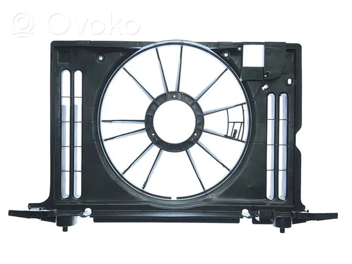 Toyota Verso Radiator cooling fan shroud 16363-0T020